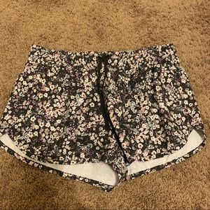 Floral Athletic Shorts